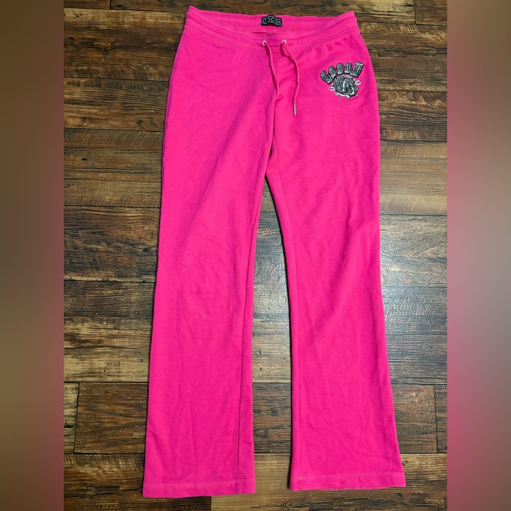 COOGI Hot Pink Sweatpants